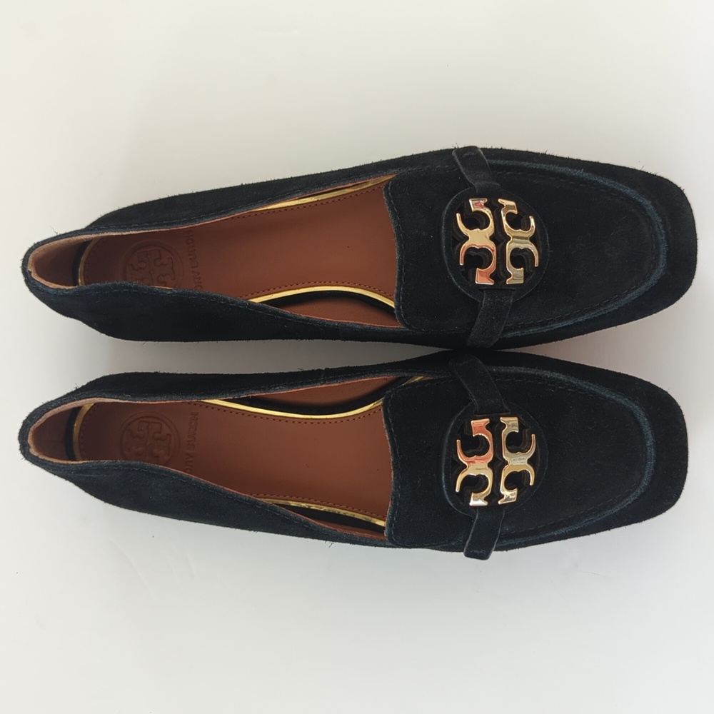 NWT Tory Burch Suede Loafers - Picture 3 of 5